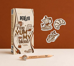 Stylo et planche de stickers inclus dans l’édition My Yummy Blend