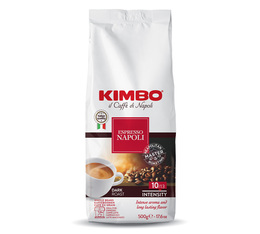 500g café en grain Napoli - Kimbo