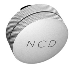 Nucleus Coffee Tools Répartiteur de mouture NCD Argent