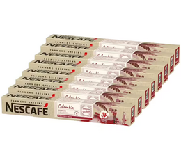 80 Nespresso* Original kompatible Kapseln Herkunft Kolumbien – NESCAFÉ FARMERS