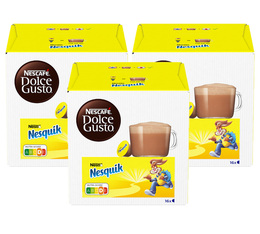 48 Nesquik Schokolade Kapseln – Nescafe* Dolce Gusto*