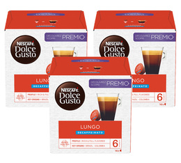 48 Decaffeinato Lungo Kapseln –Nescafe* Dolce Gusto*