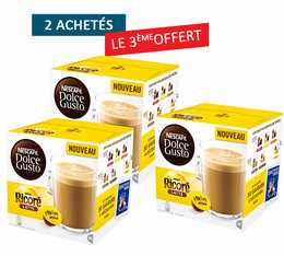 Offre Spéciale 2+1 - 48 Capsules Ricore Latte - NESCAFE DOLCE GUSTO