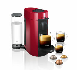 machine capsules nespresso rouge delonghi