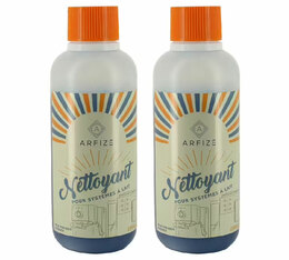 Nettoyant ARFIZE Système à boissons lactées 2x250ml