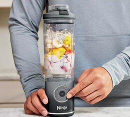 blender mixeur ninja gris