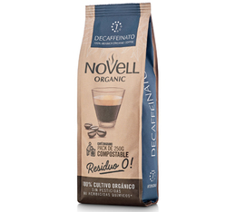 Café en grain Novell Organic Decaffeinato