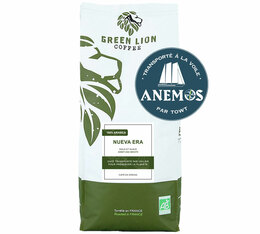 Café en grains Bio : Green Lion Coffee Nueva Era - 1 kg