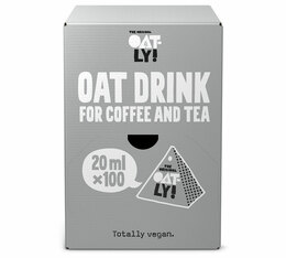 Oatly Haferdrink im Miniformat für Geschäftskunden 100 x 20 ml 