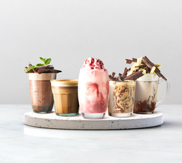 Chocolat en poudre Végétal - VAN HOUTEN 1kg<