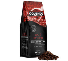 Café en grains OQ. Natural - 250g - Oquendo