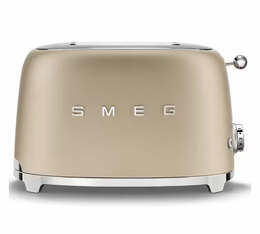 Toaster 2 tranches Années 50 Or - SMEG - Très bon état