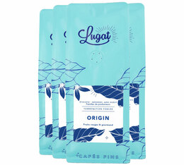 4 x 250 g - Café en grain - Origin - LUGAT