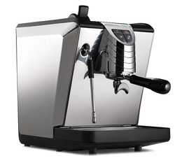 Machine expresso NUOVA SIMONELLI Oscar II Noire avec OPV et buse vapeur Cool Touch pour Réseau d'eau