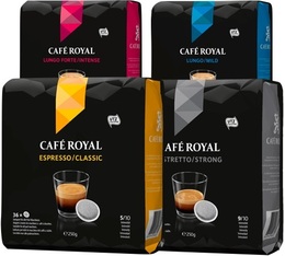 Selection pack - 144 Caf� Royal soft coffee pods