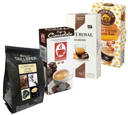 Flavoured Selection Coffee Pack (Exclusive to MaxiCoffee) - 40 Nespresso� compatible capsules