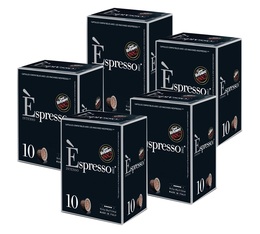Espresso Intenso capsules by Caff� Vergnano x50