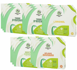 Pack Découverte Bio 1000 capsules compatibles Nespresso* Pro – GREEN LION COFFEE