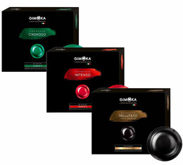 Pack découverte 150 capsules compatibles Nespresso* Pro – GIMOKA