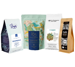 900 g – Café en grain de spécialité – Pack Découverte Grands Crus – MAXICOFFEE