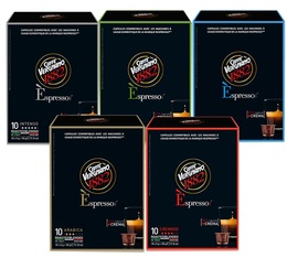 Caff� Vergnano selection pack - 50 capsules for Nespresso
