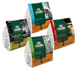 Coffee selection pack with 72 soft pods - Caf� Liegeois