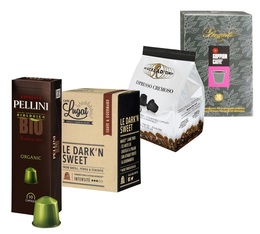 Gourmet pack: 40 Nespresso� compatible capsules