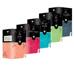 Pack découverte Inspiration capsules Lavazza Blue x 75 capsules