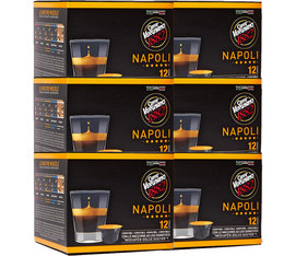 72 Capsules Napoli pour Nescafe® Dolce Gusto® - CAFFE VERGNANO