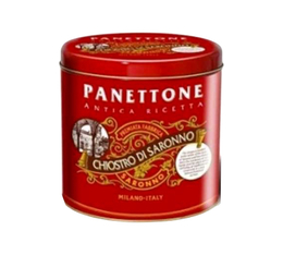 Panettone traditionnel (fruits confits, raisins) - 1Kg - Lazzaroni