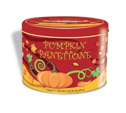 Panettone à la citrouille (Pumpkin) - 750g - Boite métal