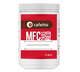 Pastilles de nettoyage MFC Red x62 - Cafetto