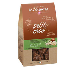 Monbana - Petit Croc' Cioccolato al latte e gianduia
