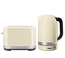 Frühstücks-Set Wasserkocher und Toaster Creme - KitchenAid 