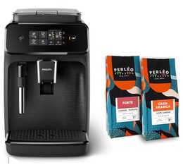 Machine à café auto - EP1220/00 PHI 1200 Series CMF Noir - Philips - Parfait état