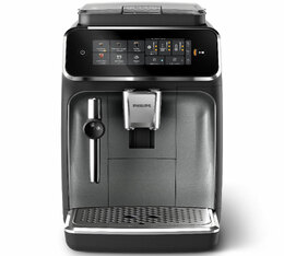 Expresso Broyeur PHILIPS Silent Brew EP3329/70 Noir 