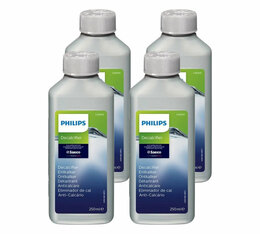 Détartrant machine à café Philips & Saeco CA6700/10 bouteilles détartrant x4 - PHILIPS