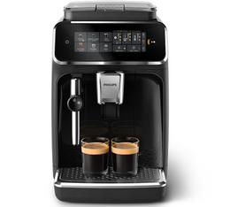 PHILIPS SilentBrew EP3321/40 Noir laqué - Garantie 3 ans