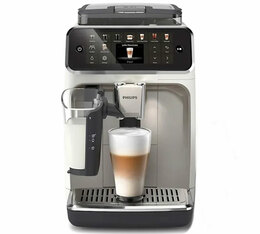 Expresso Broyeur PHILIPS SilentBrew EP5543/90 LatteGo Blanc