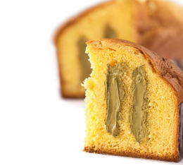 900g - Panettone with Dark Chocolate Chips and Pistachio Cream Filling - GALUP