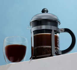 Bodum - Cafetiere Chambord 4tasses/50cl + verres Pavina 