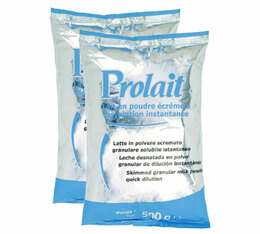 2 x 5L - Lait écrémé en poudre pour distributeur automatique - PROLAIT