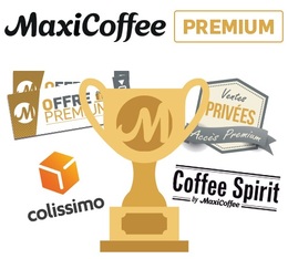 Forfait MaxiCoffee Premium - 1 an