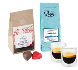 Pack café en grain Saint Valentin - Exclusivité MaxiCoffee