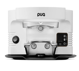 PUQpress M4 tamper automatique pour moulin Fiorenzato F64 & F83 - blanc