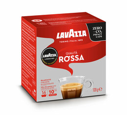 Lavazza Qualità Rossa A Modo Mio - 16 pods