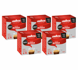 Lavazza Qualità Rossa A Modo Mio - 80 pods