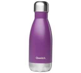 Bouteille isotherme inox pourpre 26 cl - Originals Qwetch