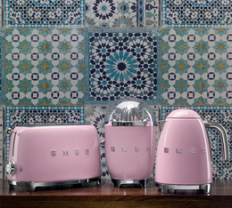 SMEG presse-agrumes rose 