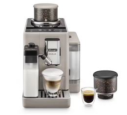 Expresso Broyeur DELONGHI Rivelia - FEB 4455.BG Beige Sable (Latte) 